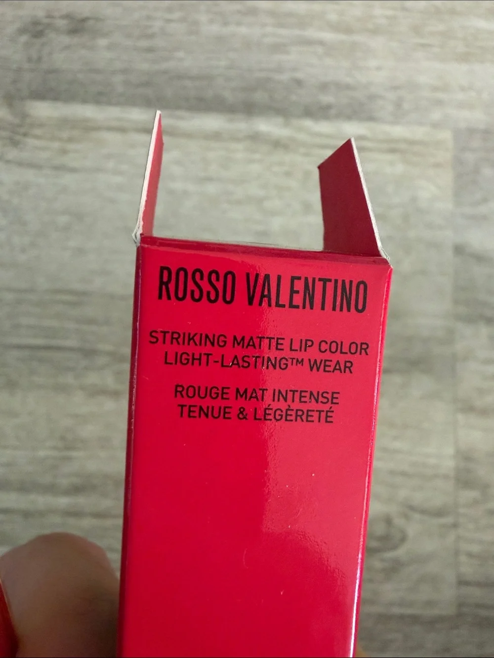 Valentino Rosso Valentino Matte Lipstick — Brown